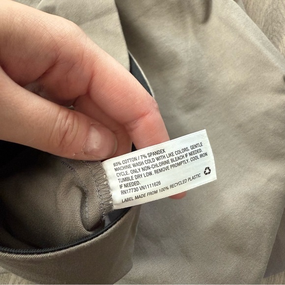 ❄️5 for $20❄️ A New Day Tan Pull On High Rise Stretch Skinny Ankle Pants - Picture 7 of 7